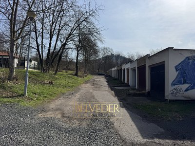 Pronájem garáže 19 m² Teplice