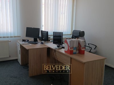 Pronájem kanceláře 23 m² Teplice