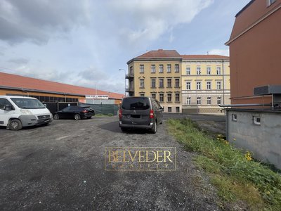 Pronájem komerčního pozemku 1017 m² Teplice