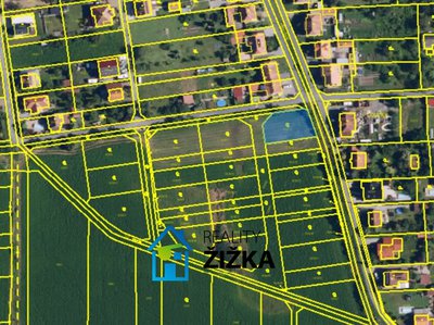 Prodej stavební parcely 652 m² Viničné Šumice