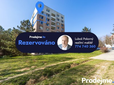 Prodej bytu 2+1 61 m² Brno