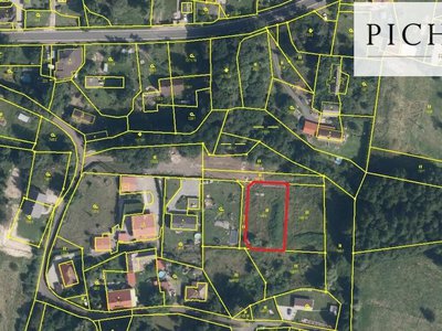 Prodej stavební parcely, 1003m²