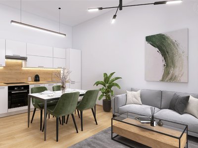 Prodej bytu 2+kk 49 m² Postupice