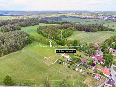 Prodej stavební parcely, 1700m²