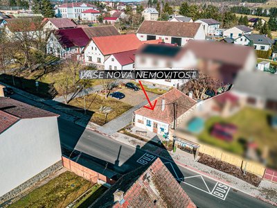 Prodej rodinného domu 65 m² Měčín