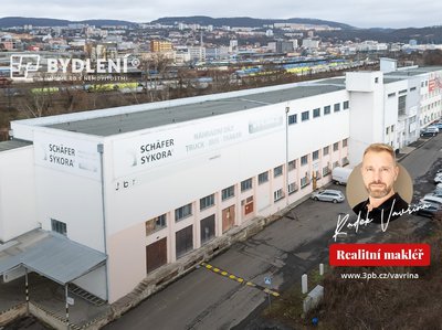 Pronájem skladu 700 m² Ústí nad Labem