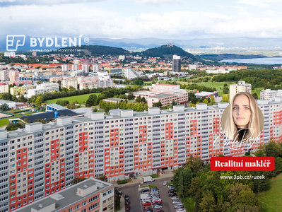 Pronájem bytu 3+kk 69 m² Most