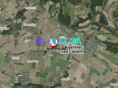 Prodej zemědělské půdy 2453 m² Kostelec nad Labem