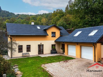 Prodej rodinného domu 164 m² Těchlovice