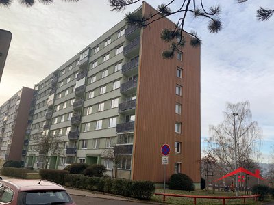 Pronájem bytu 1+1 37 m² Ústí nad Labem