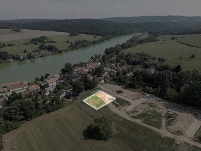 Prodej stavební parcely 1179 m² Hluboká nad Vltavou