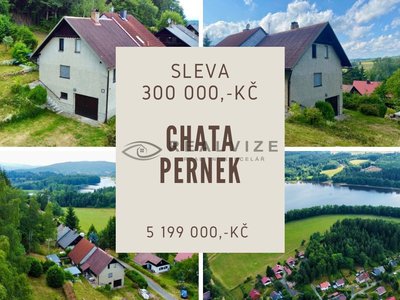 Prodej chaty 126 m² Horní Planá