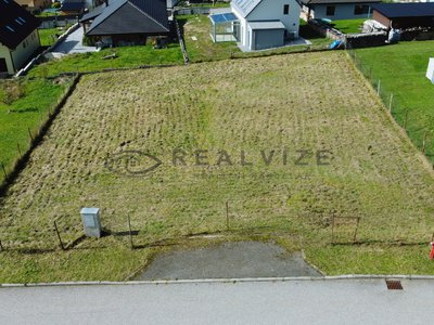 Prodej stavební parcely 998 m² Horní Planá