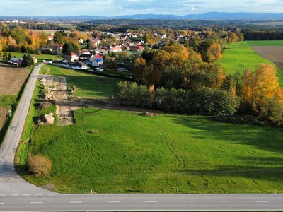 Prodej stavební parcely 910 m² Borovany