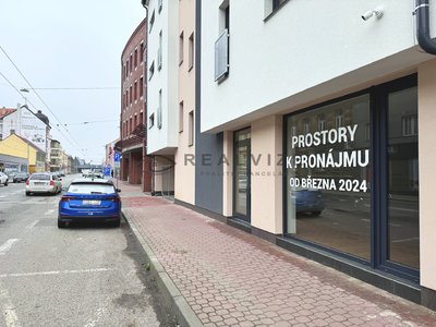 Pronájem obchodu 65 m² České Budějovice