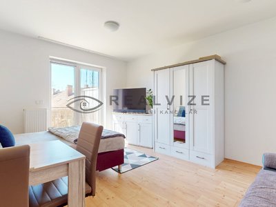 Prodej bytu 1+kk, garsoniery 33 m² České Budějovice