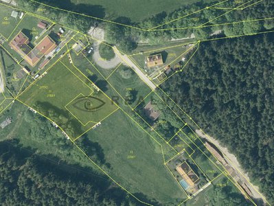 Prodej stavební parcely 2302 m² Přídolí