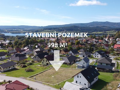 Prodej stavební parcely, 998m²