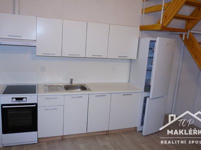 Pronájem bytu 2+kk, 36m²