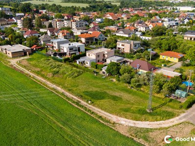 Prodej stavební parcely 880 m² Zlín