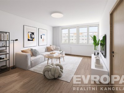 Prodej bytu 3+1, 57m²