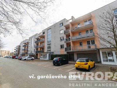 Pronájem bytu 2+kk 58 m² Pardubice