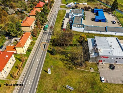 Prodej komerčního pozemku 371 m² Uherský Brod