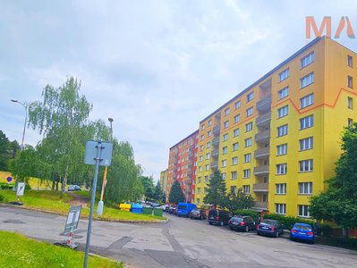 Prodej bytu 2+1 63 m² Chomutov
