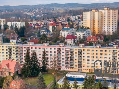 Pronájem bytu 3+1 64 m² Liberec