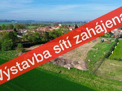 Prodej stavební parcely, 782m²