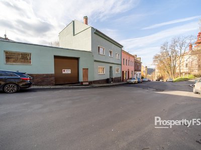 Prodej obchodu 480 m² Ústí nad Labem