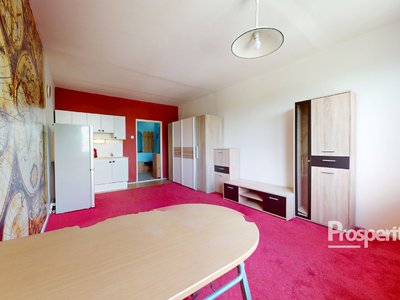 Prodej bytu 1+kk, garsoniery 26 m² Ústí nad Labem