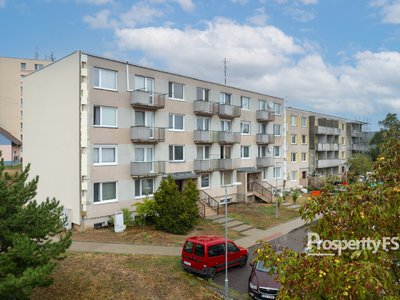 Prodej bytu 2+1, 56m²