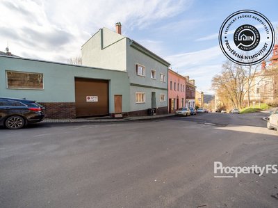 Prodej rodinného domu 480 m² Ústí nad Labem
