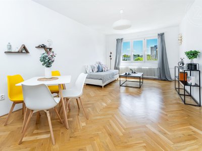 Prodej bytu 2+1 55 m² Praha