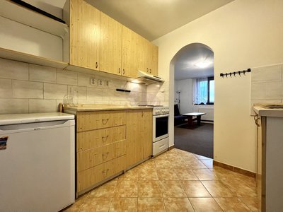 Pronájem bytu 3+1 42 m² Praha