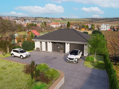 Prodej stavební parcely, 916m²