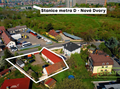 Prodej stavební parcely 776 m² Praha