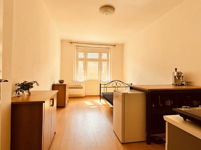 Pronájem bytu 1+kk, garsoniery 24 m² Praha
