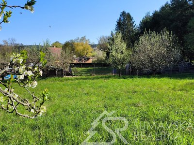 Prodej stavební parcely, 1100m²