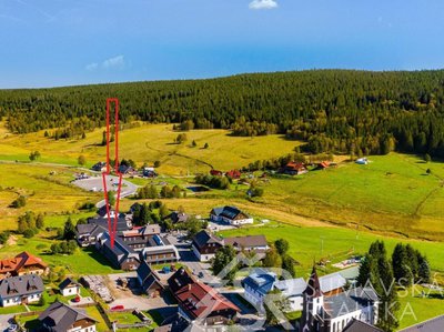 Prodej bytu 2+kk 39 m² Kvilda