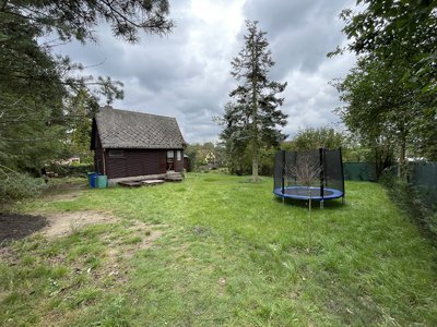 Prodej stavební parcely 460 m² Hradištko