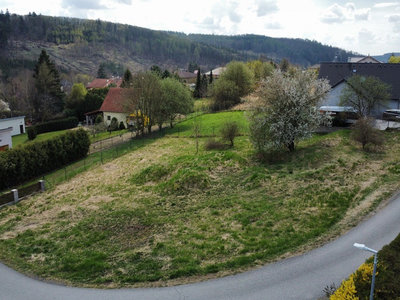 Prodej stavební parcely, 1043m²