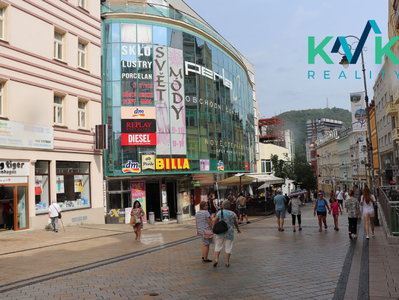 Pronájem obchodu 15 m² Karlovy Vary