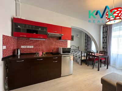 Pronájem bytu 1+kk, garsoniery 30 m² Karlovy Vary