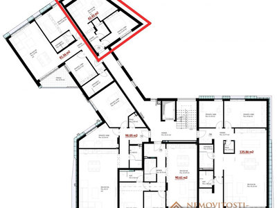 Prodej bytu 3+1, 43m²