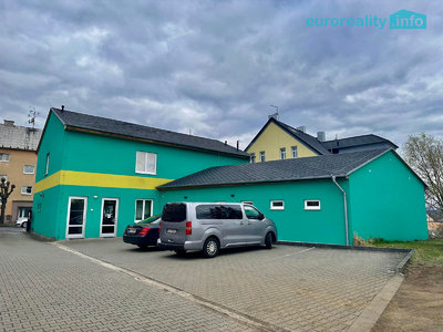 Pronájem kanceláře 395 m² Karlovy Vary
