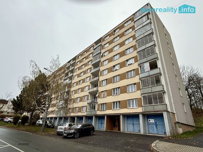 Pronájem bytu 1+1 39 m² Tachov