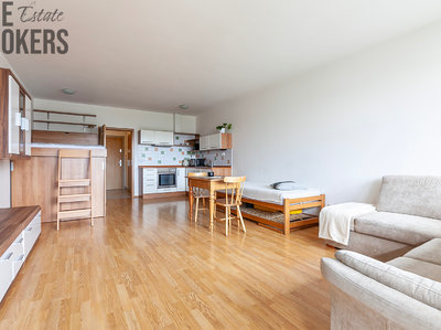 Prodej bytu 1+kk, garsoniery 44 m² Praha