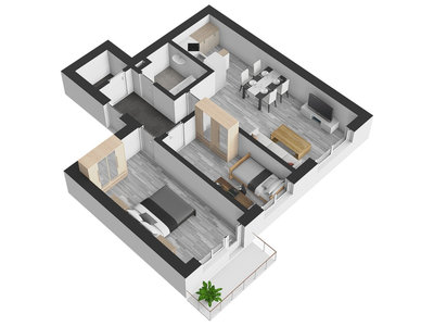 Prodej bytu 3+kk, 66m²